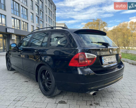 БМВ 3 Серия 2007 в Новояворовск на Automoto.ua Черный БМВ 3 Серия, объемом двигателя 2 л и пробегом 350 тыс. км за 5800 $, фото 13 на Automoto.ua