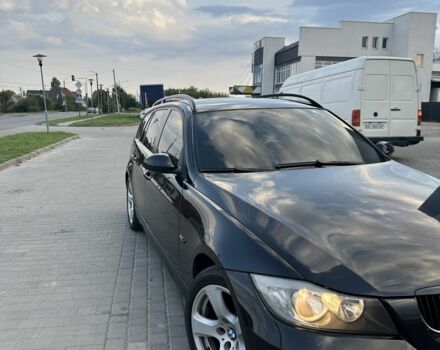Чорний БМВ 3 Серія, об'ємом двигуна 2 л та пробігом 285 тис. км за 5900 $, фото 5 на Automoto.ua