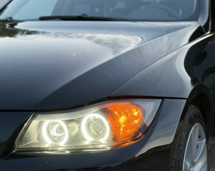 Чорний БМВ 3 Серія, об'ємом двигуна 2 л та пробігом 308 тис. км за 7500 $, фото 8 на Automoto.ua