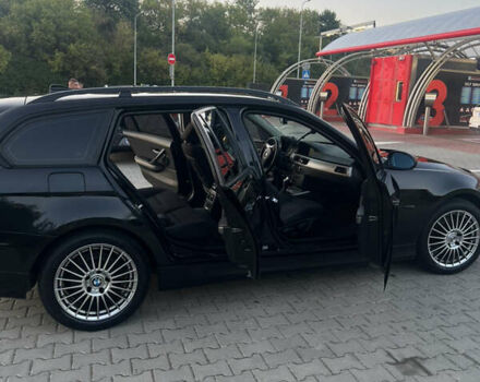 Чорний БМВ 3 Серія, об'ємом двигуна 2 л та пробігом 276 тис. км за 10000 $, фото 11 на Automoto.ua