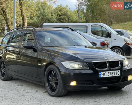 БМВ 3 Серия 2007 в Новояворовск на Automoto.ua Черный БМВ 3 Серия, объемом двигателя 2 л и пробегом 350 тыс. км за 5800 $, фото 1 на Automoto.ua