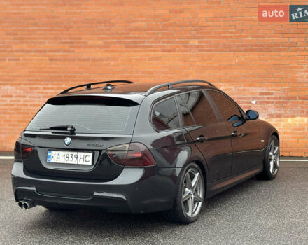 Чорний БМВ 3 Серія, об'ємом двигуна 3 л та пробігом 267 тис. км за 8500 $, фото 3 на Automoto.ua
