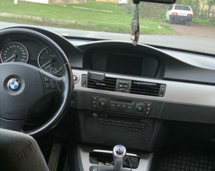 Черный БМВ 3 Серия, объемом двигателя 2 л и пробегом 250 тыс. км за 4000 $, фото 6 на Automoto.ua