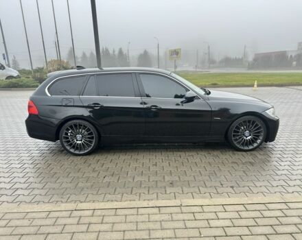 Черный БМВ 3 Серия, объемом двигателя 3 л и пробегом 300 тыс. км за 7500 $, фото 6 на Automoto.ua