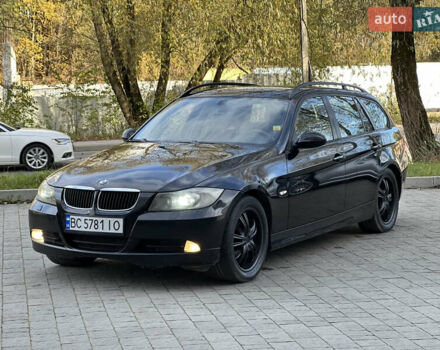 БМВ 3 Серия 2007 в Новояворовск на Automoto.ua Черный БМВ 3 Серия, объемом двигателя 2 л и пробегом 350 тыс. км за 5800 $, фото 4 на Automoto.ua