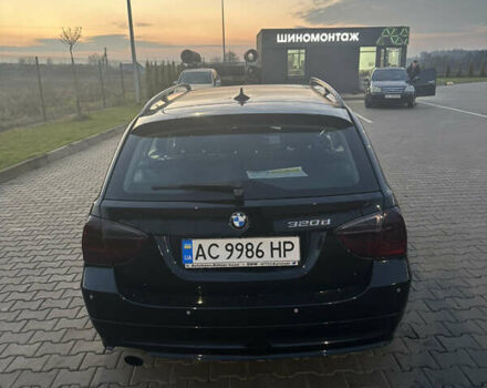 Черный БМВ 3 Серия, объемом двигателя 2 л и пробегом 341 тыс. км за 7950 $, фото 9 на Automoto.ua