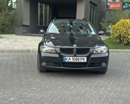 Чорний БМВ 3 Серія, об'ємом двигуна 2 л та пробігом 270 тис. км за 6700 $, фото 17 на Automoto.ua