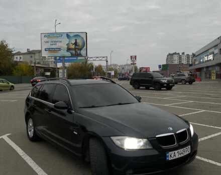 БМВ 3 Серия 2007 в Вишневом на Automoto.ua Черный БМВ 3 Серия, объемом двигателя 2 л и пробегом 302 тыс. км за 6500 $, фото 5 на Automoto.ua