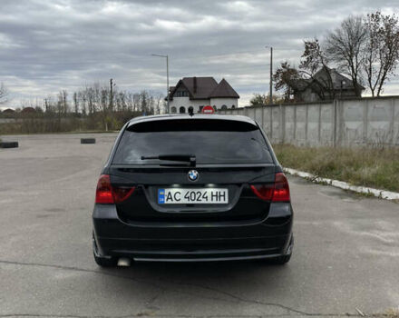 Черный БМВ 3 Серия, объемом двигателя 2 л и пробегом 307 тыс. км за 7200 $, фото 7 на Automoto.ua