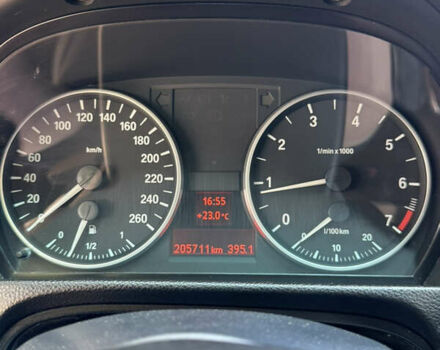 Чорний БМВ 3 Серія, об'ємом двигуна 2 л та пробігом 207 тис. км за 6950 $, фото 8 на Automoto.ua