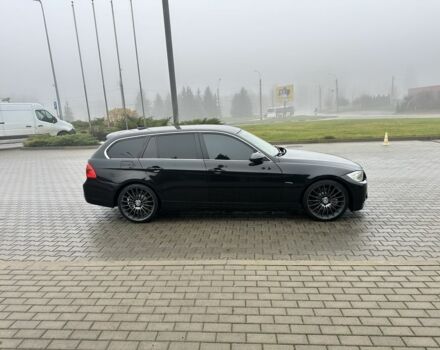 Черный БМВ 3 Серия, объемом двигателя 3 л и пробегом 300 тыс. км за 7500 $, фото 9 на Automoto.ua