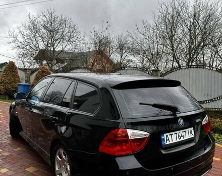 Черный БМВ 3 Серия, объемом двигателя 2 л и пробегом 255 тыс. км за 7800 $, фото 7 на Automoto.ua