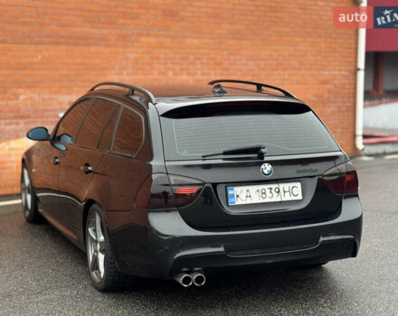 Чорний БМВ 3 Серія, об'ємом двигуна 3 л та пробігом 267 тис. км за 8500 $, фото 5 на Automoto.ua
