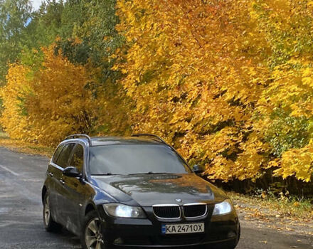 БМВ 3 Серия 2007 в Вишневом на Automoto.ua Черный БМВ 3 Серия, объемом двигателя 2 л и пробегом 302 тыс. км за 6500 $, фото 1 на Automoto.ua
