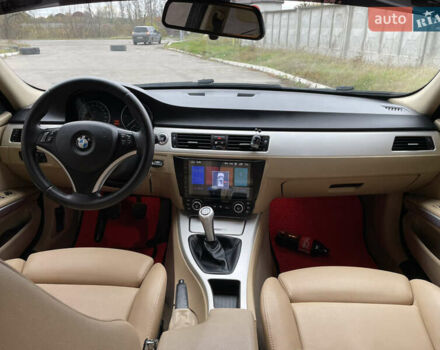 Черный БМВ 3 Серия, объемом двигателя 2 л и пробегом 307 тыс. км за 7200 $, фото 15 на Automoto.ua