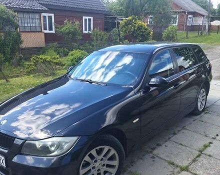 Чорний БМВ 3 Серія, об'ємом двигуна 2 л та пробігом 223 тис. км за 6300 $, фото 5 на Automoto.ua