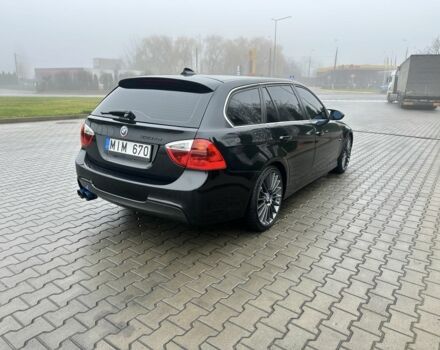 Черный БМВ 3 Серия, объемом двигателя 3 л и пробегом 300 тыс. км за 7500 $, фото 2 на Automoto.ua