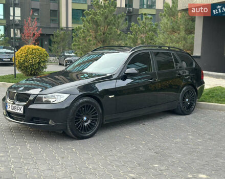 БМВ 3 Серия 2007 в Киеве на Automoto.ua Черный БМВ 3 Серия, объемом двигателя 2 л и пробегом 270 тыс. км за 7300 $, фото 8 на Automoto.ua