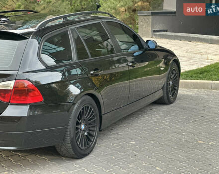 БМВ 3 Серия 2007 в Киеве на Automoto.ua Черный БМВ 3 Серия, объемом двигателя 2 л и пробегом 270 тыс. км за 7300 $, фото 15 на Automoto.ua