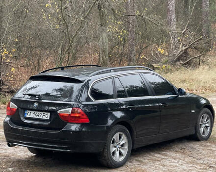 Чорний БМВ 3 Серія, об'ємом двигуна 2 л та пробігом 307 тис. км за 5200 $, фото 1 на Automoto.ua