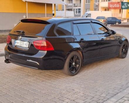 Черный БМВ 3 Серия, объемом двигателя 2 л и пробегом 374 тыс. км за 7000 $, фото 4 на Automoto.ua