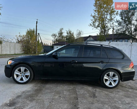 Чорний БМВ 3 Серія, об'ємом двигуна 2 л та пробігом 308 тис. км за 7500 $, фото 1 на Automoto.ua