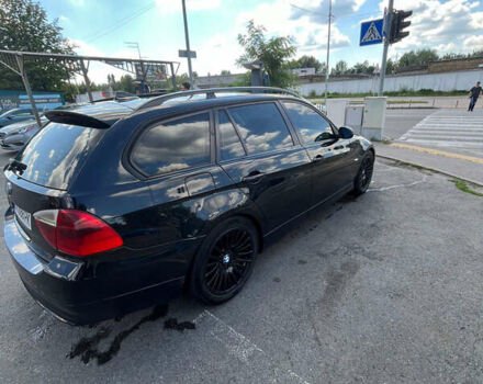 БМВ 3 Серия 2007 в Киеве на Automoto.ua Черный БМВ 3 Серия, объемом двигателя 2 л и пробегом 270 тыс. км за 7500 $, фото 4 на Automoto.ua