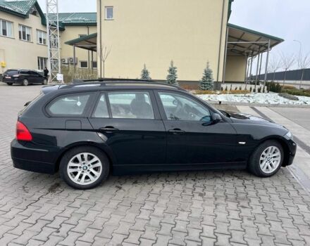 Черный БМВ 3 Серия, объемом двигателя 2 л и пробегом 335 тыс. км за 7500 $, фото 2 на Automoto.ua