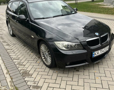 Черный БМВ 3 Серия, объемом двигателя 2 л и пробегом 306 тыс. км за 8300 $, фото 9 на Automoto.ua