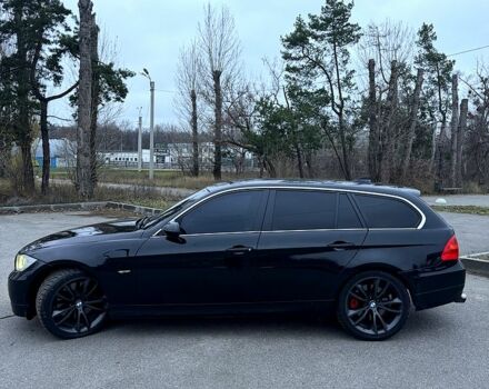 Черный БМВ 3 Серия, объемом двигателя 3 л и пробегом 370 тыс. км за 8900 $, фото 3 на Automoto.ua
