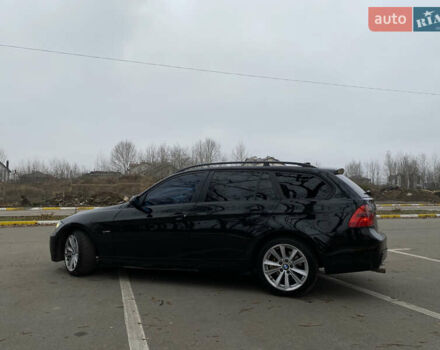 Чорний БМВ 3 Серія, об'ємом двигуна 2 л та пробігом 320 тис. км за 7600 $, фото 6 на Automoto.ua
