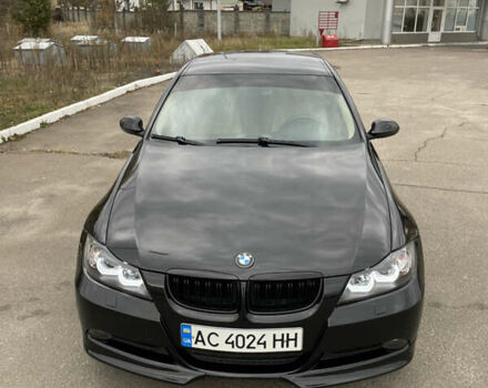 Черный БМВ 3 Серия, объемом двигателя 2 л и пробегом 307 тыс. км за 7200 $, фото 13 на Automoto.ua