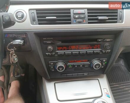 Чорний БМВ 3 Серія, об'ємом двигуна 2 л та пробігом 280 тис. км за 6500 $, фото 19 на Automoto.ua