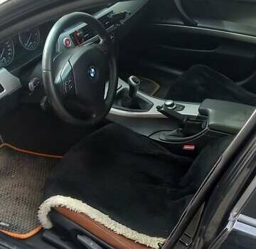 Черный БМВ 3 Серия, объемом двигателя 2 л и пробегом 313 тыс. км за 8500 $, фото 8 на Automoto.ua