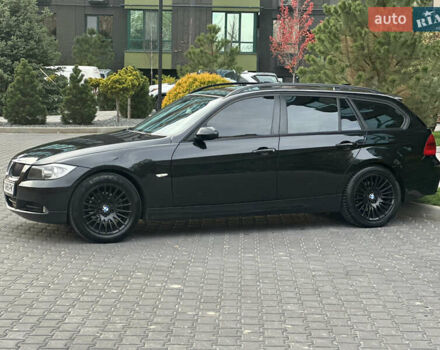 БМВ 3 Серия 2007 в Киеве на Automoto.ua Черный БМВ 3 Серия, объемом двигателя 2 л и пробегом 270 тыс. км за 7300 $, фото 6 на Automoto.ua
