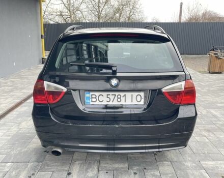 Чорний БМВ 3 Серія, об'ємом двигуна 2 л та пробігом 40 тис. км за 6500 $, фото 3 на Automoto.ua