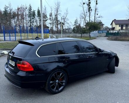 Черный БМВ 3 Серия, объемом двигателя 3 л и пробегом 370 тыс. км за 8900 $, фото 5 на Automoto.ua
