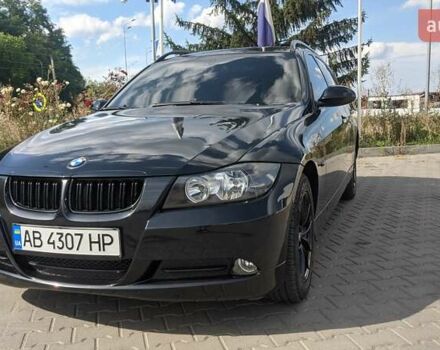 Чорний БМВ 3 Серія, об'ємом двигуна 2 л та пробігом 196 тис. км за 6700 $, фото 3 на Automoto.ua