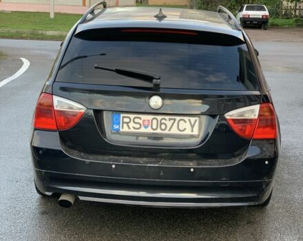 Черный БМВ 3 Серия, объемом двигателя 2 л и пробегом 250 тыс. км за 4000 $, фото 3 на Automoto.ua