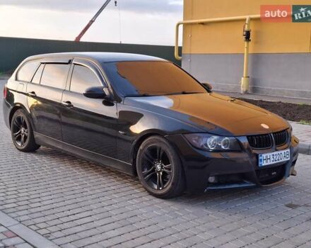Черный БМВ 3 Серия, объемом двигателя 2 л и пробегом 374 тыс. км за 7000 $, фото 2 на Automoto.ua
