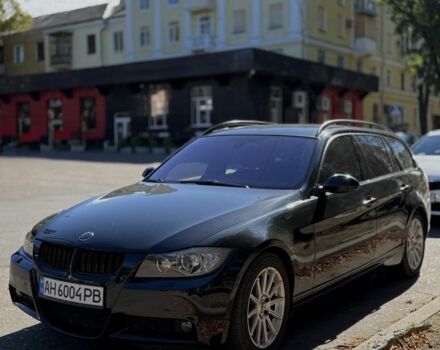 Черный БМВ 3 Серия, объемом двигателя 2 л и пробегом 244 тыс. км за 8300 $, фото 1 на Automoto.ua
