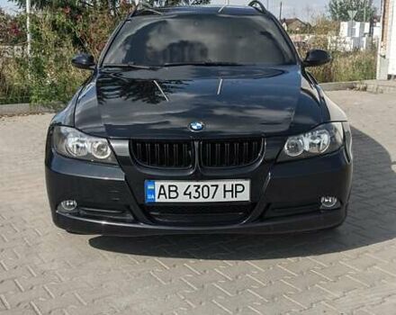 Чорний БМВ 3 Серія, об'ємом двигуна 2 л та пробігом 196 тис. км за 6700 $, фото 2 на Automoto.ua
