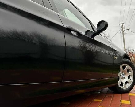 Черный БМВ 3 Серия, объемом двигателя 2 л и пробегом 255 тыс. км за 7800 $, фото 14 на Automoto.ua