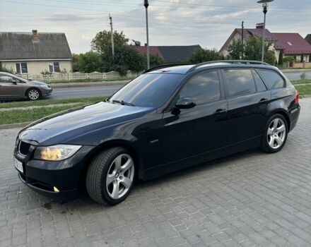 Чорний БМВ 3 Серія, об'ємом двигуна 2 л та пробігом 285 тис. км за 5900 $, фото 2 на Automoto.ua