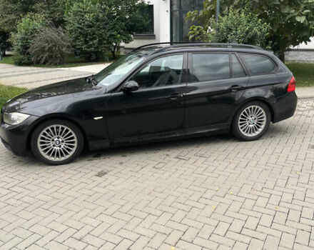 Черный БМВ 3 Серия, объемом двигателя 2 л и пробегом 306 тыс. км за 8300 $, фото 4 на Automoto.ua