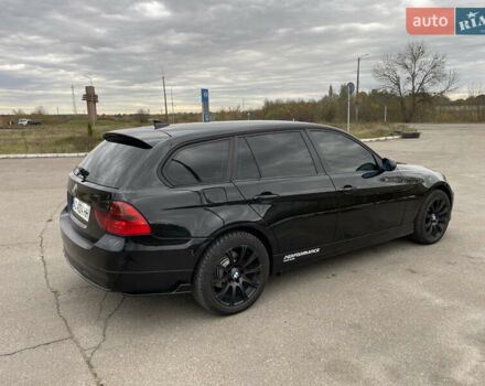 Черный БМВ 3 Серия, объемом двигателя 2 л и пробегом 307 тыс. км за 7200 $, фото 5 на Automoto.ua