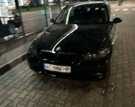 Черный БМВ 3 Серия, объемом двигателя 2 л и пробегом 341 тыс. км за 7950 $, фото 3 на Automoto.ua