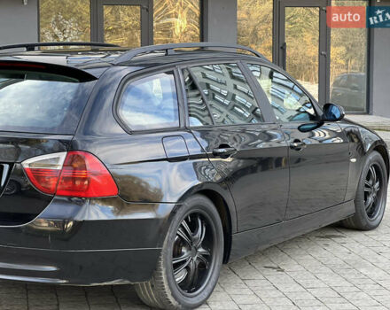 БМВ 3 Серия 2007 в Новояворовск на Automoto.ua Черный БМВ 3 Серия, объемом двигателя 2 л и пробегом 350 тыс. км за 5800 $, фото 6 на Automoto.ua