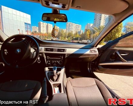 Черный БМВ 3 Серия, объемом двигателя 2 л и пробегом 231 тыс. км за 5900 $, фото 9 на Automoto.ua
