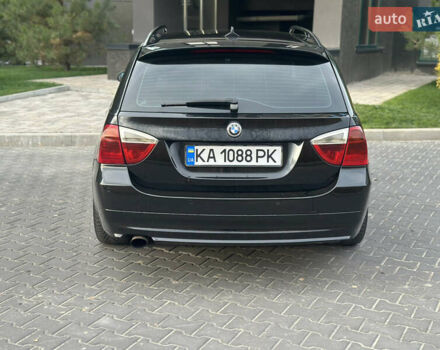 Чорний БМВ 3 Серія, об'ємом двигуна 2 л та пробігом 270 тис. км за 6700 $, фото 9 на Automoto.ua